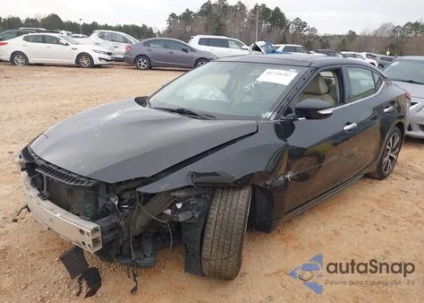 2017 Nissan Maxima 3.5 Sl z USA, uszkodzony, nr VIN 1N4AA6AP3HC375056